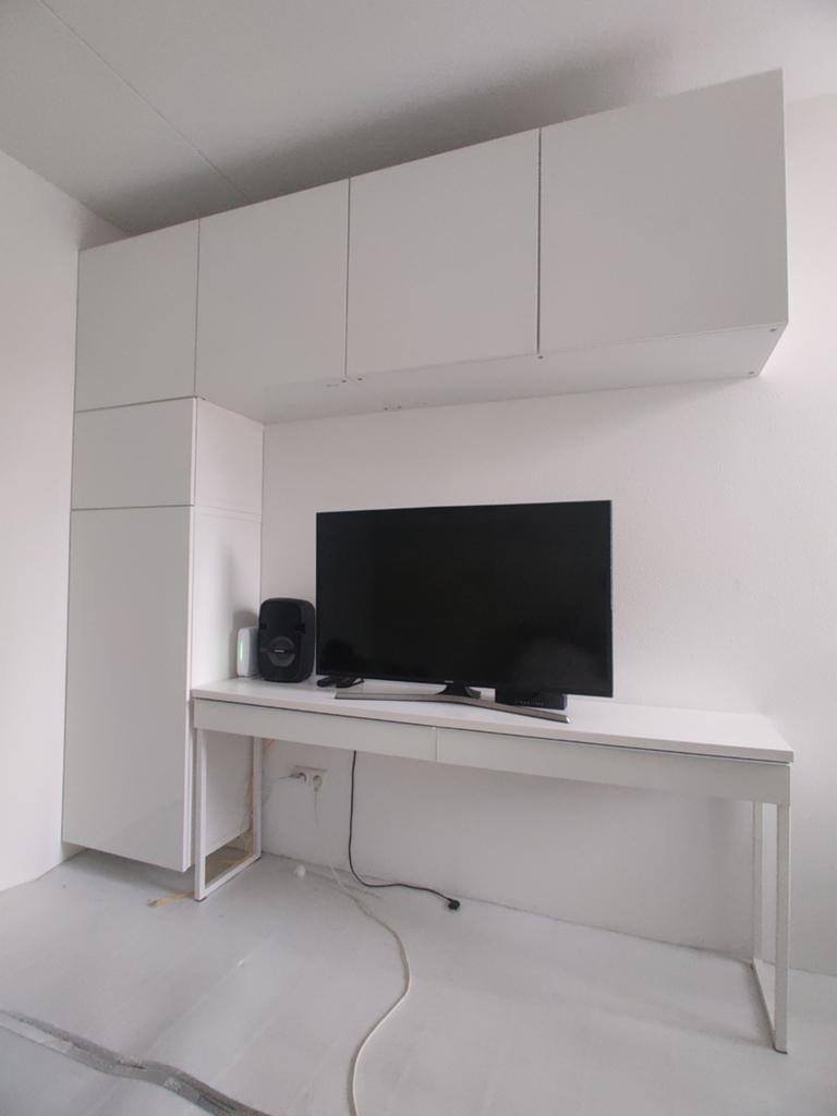 Ikea kast met buro