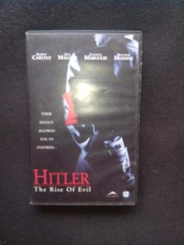 Hitler - The Rise of Evil (videoband), Cd's en Dvd's, Alle leeftijden, Ophalen of Verzenden, Gebruikt, Drama