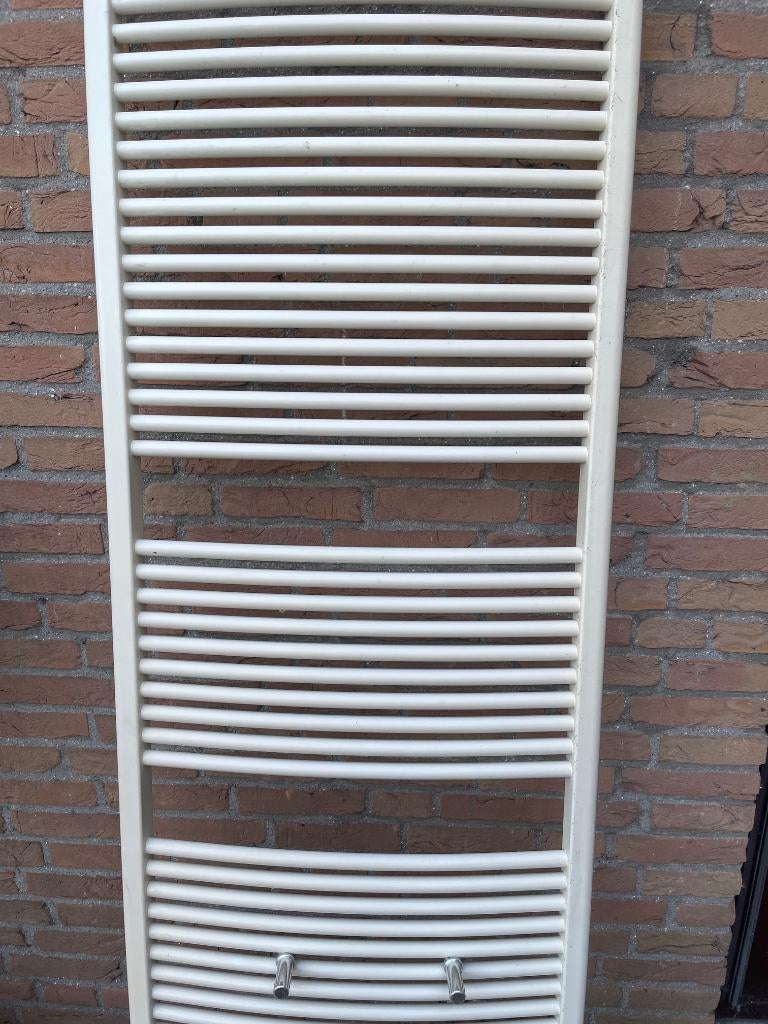 Design radiator wit 180x60x5 cm, Ophalen, Gebruikt, Radiator, Minder dan 60 cm