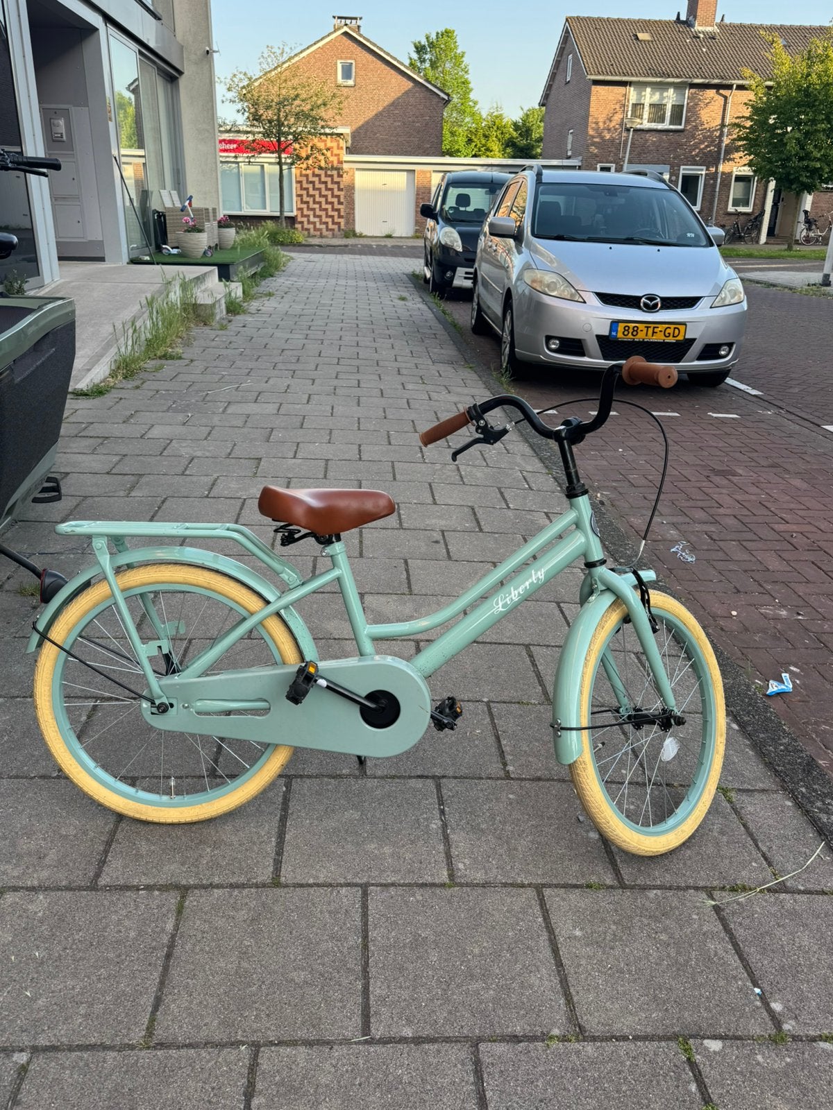 Liberty kinderfiets 20 inch, Ophalen of Verzenden, Gebruikt, Terugtraprem, 16 tot 20 inch