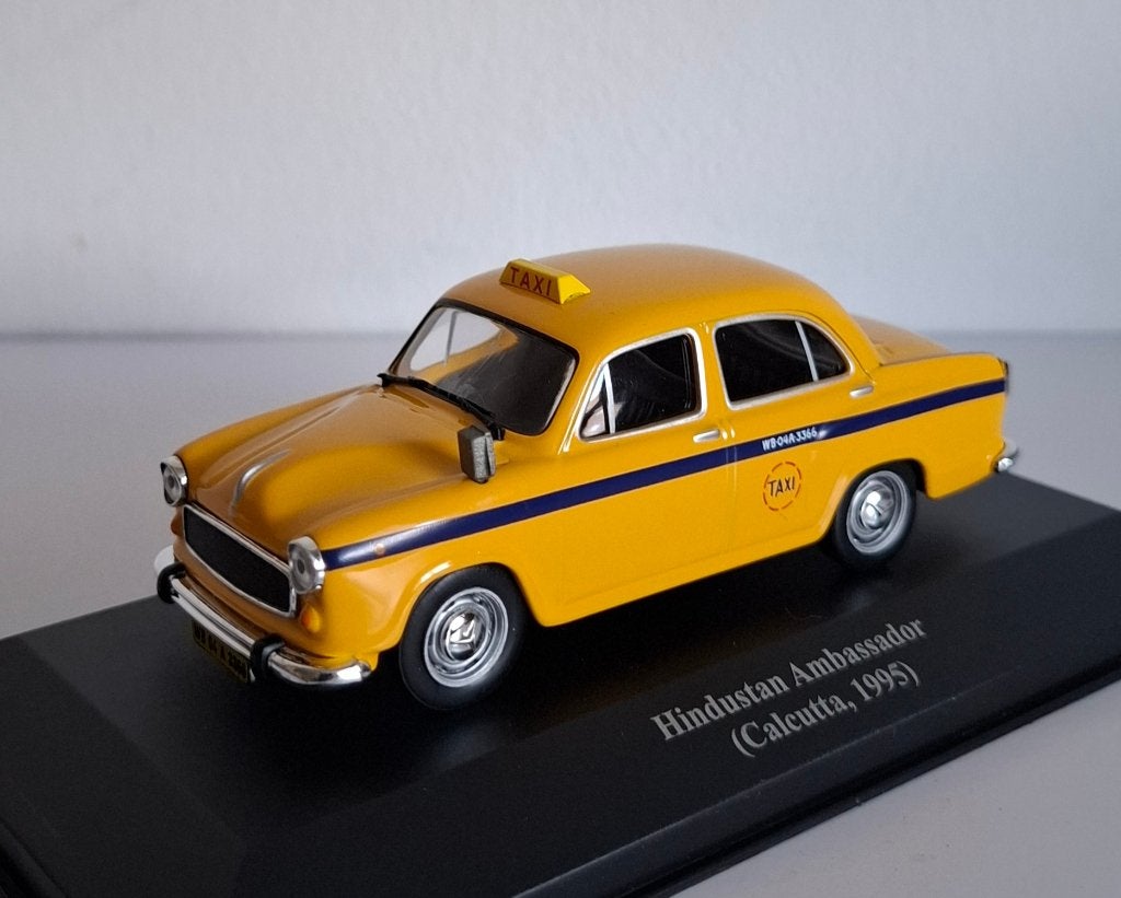 Hindustan Ambassador - 1995 - Calcutta -, Ophalen of Verzenden, Nieuw, Auto, Overige merken