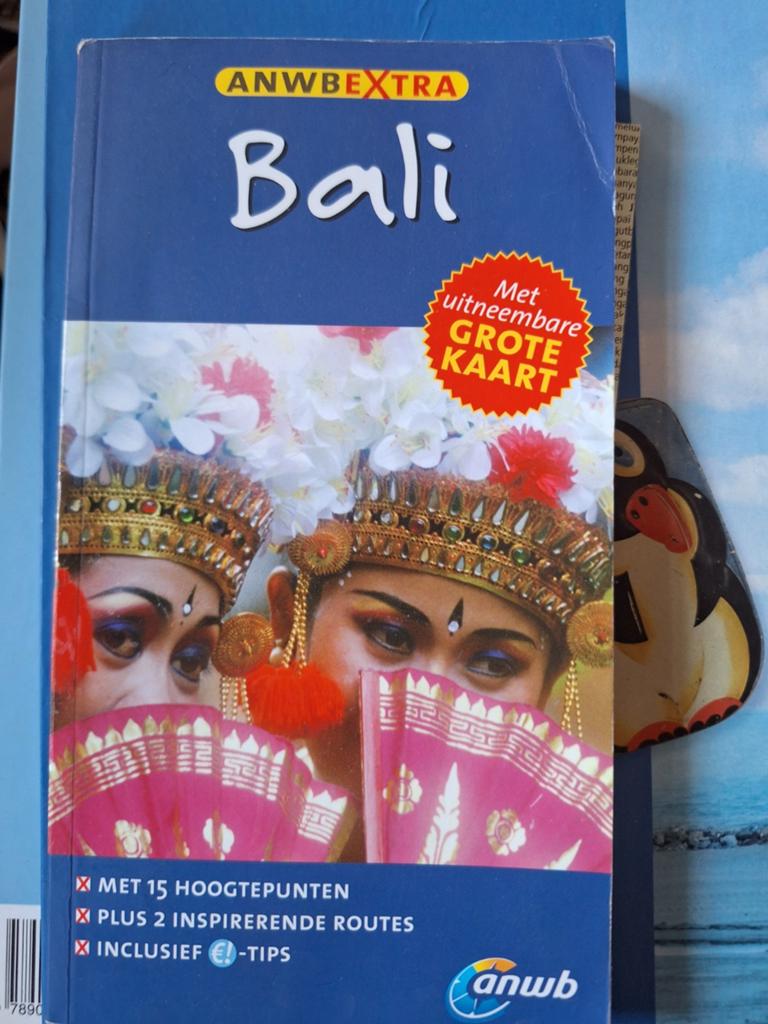 anwb extra bali, Boeken, Gelezen, Ophalen of Verzenden, Reisgids of -boek, ANWB