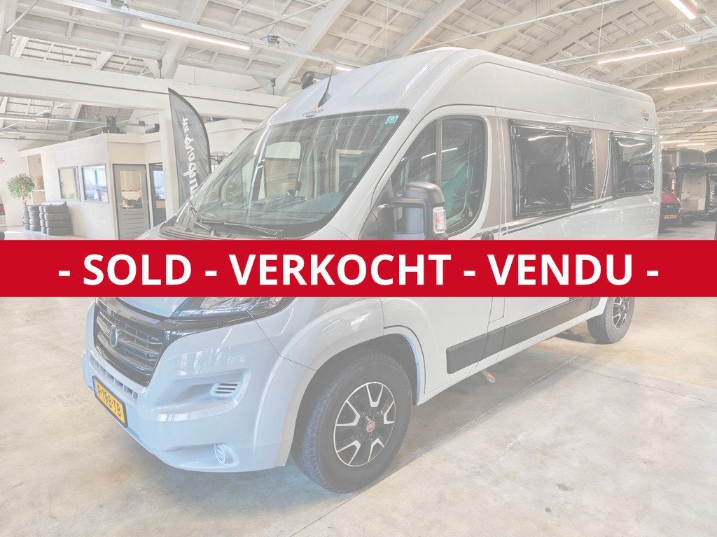 Carado CVE 540 2.3 140PK 9speed AUT, Automaat, Buscamper of Camperbus, Airbags, Tot en met 2