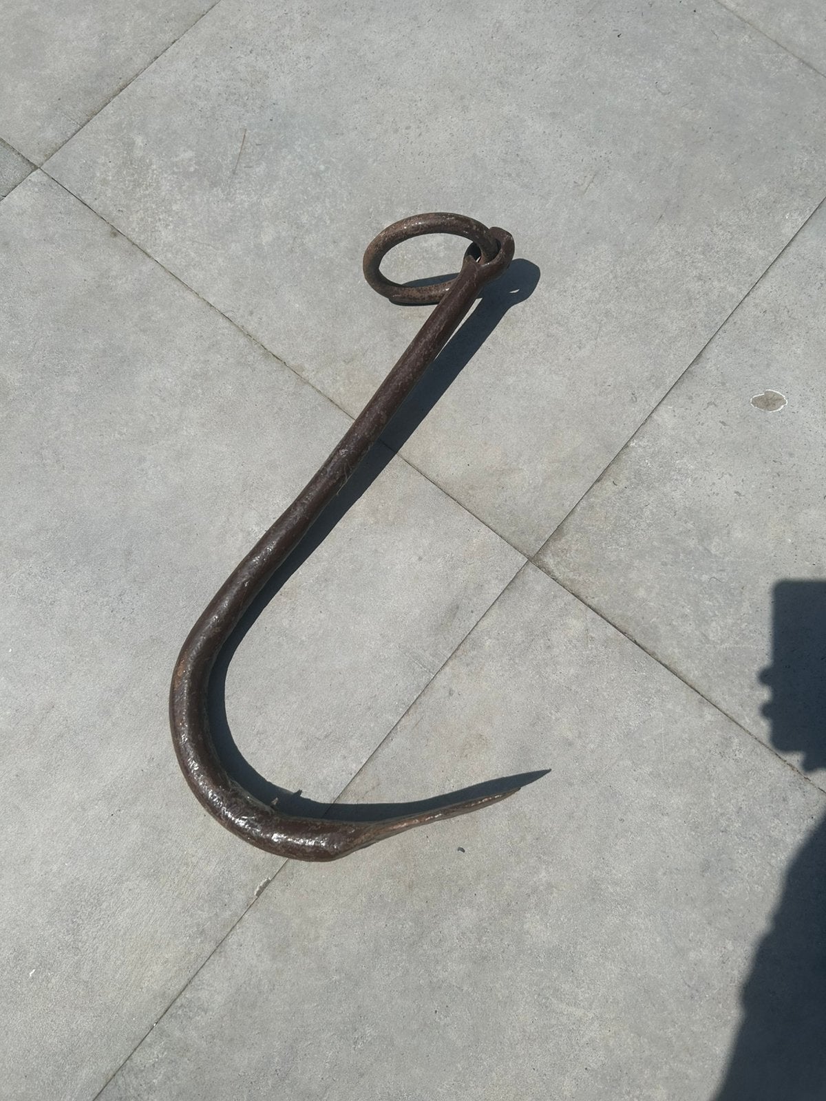 Boot anker, Ophalen of Verzenden, Zo goed als nieuw