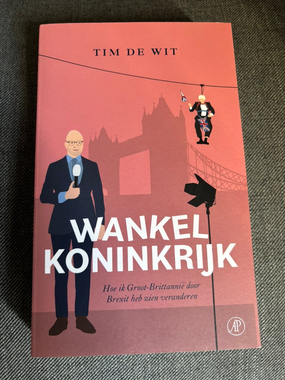 Tim de Wit - Wankel koninkrijk, Boeken, Verzenden, Zo goed als nieuw, Tim de Wit