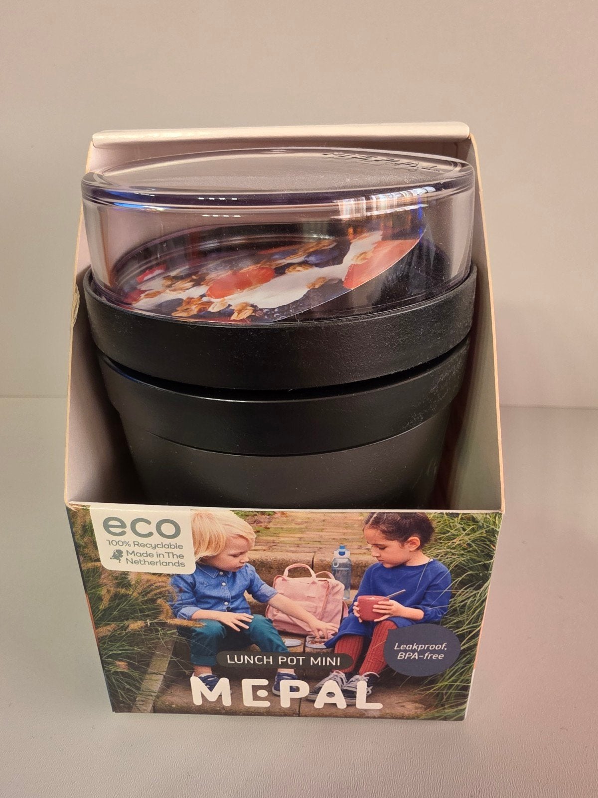 Mepal Lunchpot Mini - Nieuw in doos, Kunststof, Nieuw, Ophalen of Verzenden, Voorraadpot