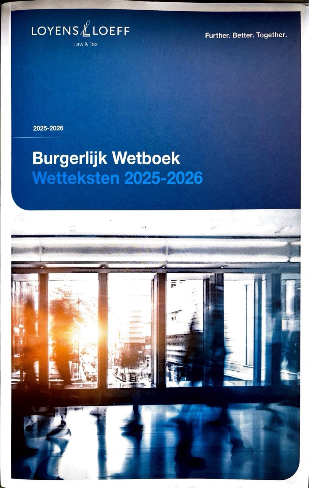 Burgerlijk Wetboek Wetteksten 2025-2026 Loyens & Loeff, Boeken, Ophalen of Verzenden, Gamma, Nieuw, WO