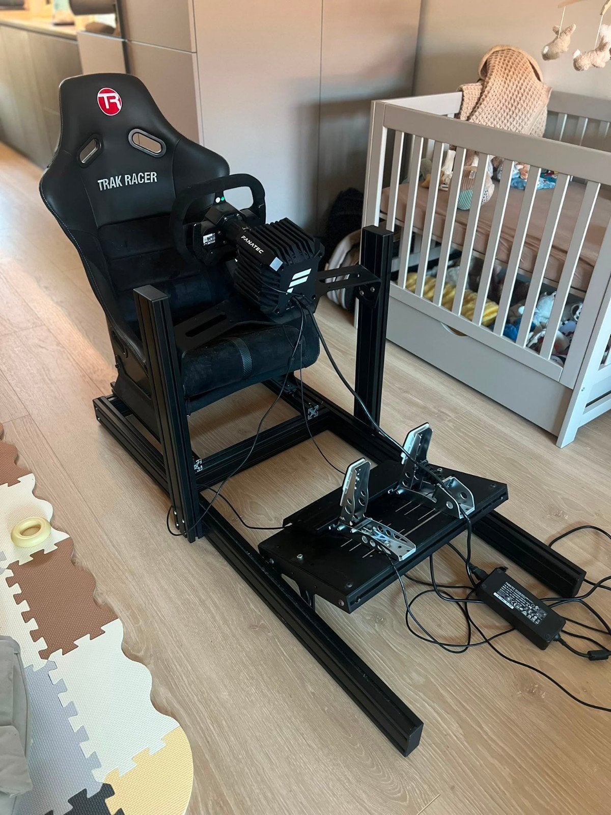 Complete Fanatec Sim Racing Set | 8Nm | Load Cell | Cockpit, Ophalen of Verzenden, Overige merken, Zo goed als nieuw