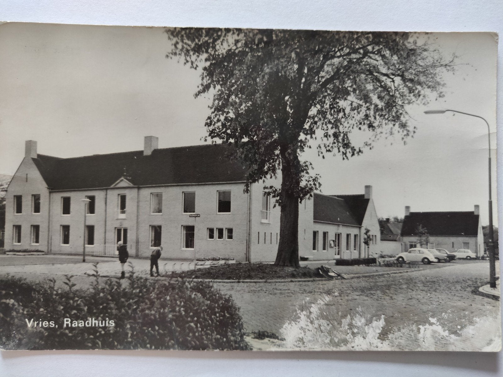 A551 Vries, Verzamelen, Ansichtkaarten | Nederland, Gelderland, 1920 tot 1940, Ophalen of Verzenden