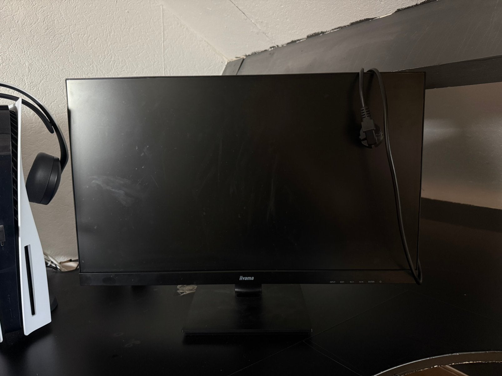 iiyama black hawk monitor, Ophalen of Verzenden, Zo goed als nieuw
