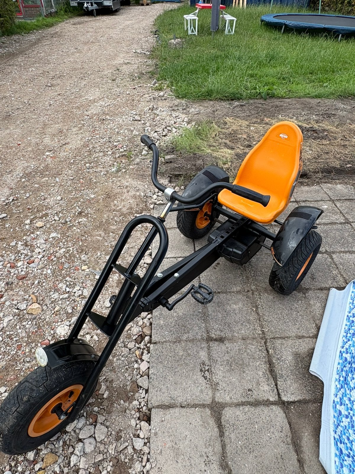 Berg XL Chopper BRF, Kinderen en Baby's, Speelgoed | Buiten | Skelters, Ophalen, Zo goed als nieuw, Berg