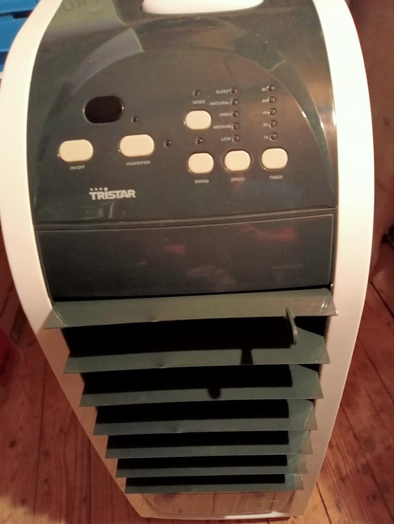 GEEN AIRCO, Ophalen, Minder dan 60 m³, 3 snelheden of meer, Afstandsbediening