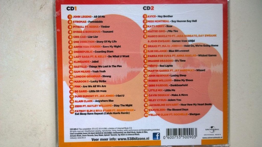 Hitzone 68, Ophalen of Verzenden, Zo goed als nieuw, Pop, Album