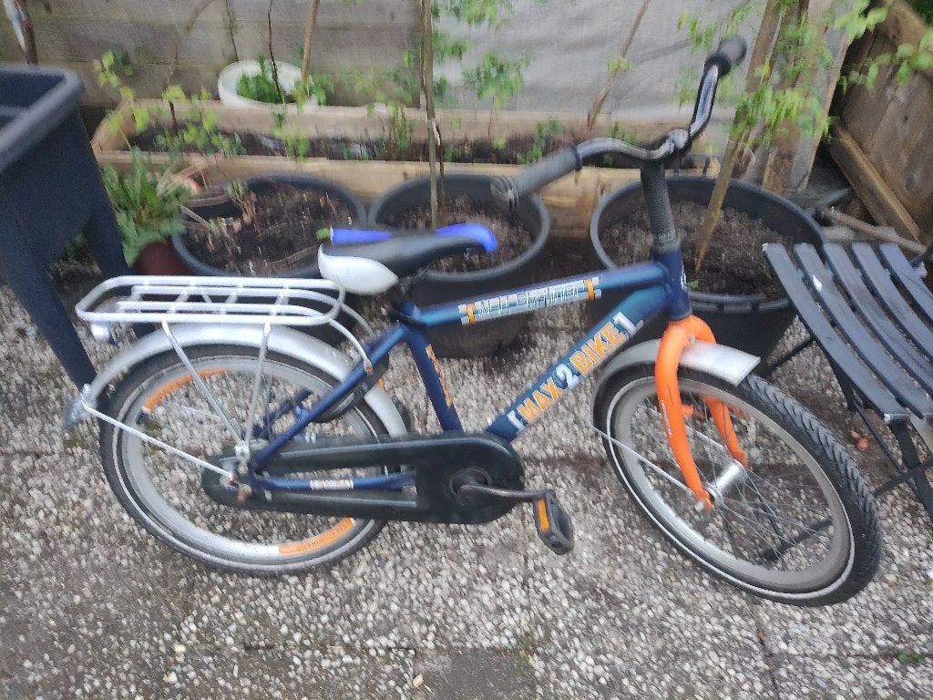 20 inch kinder fiets, Ophalen, Gebruikt, 20 inch