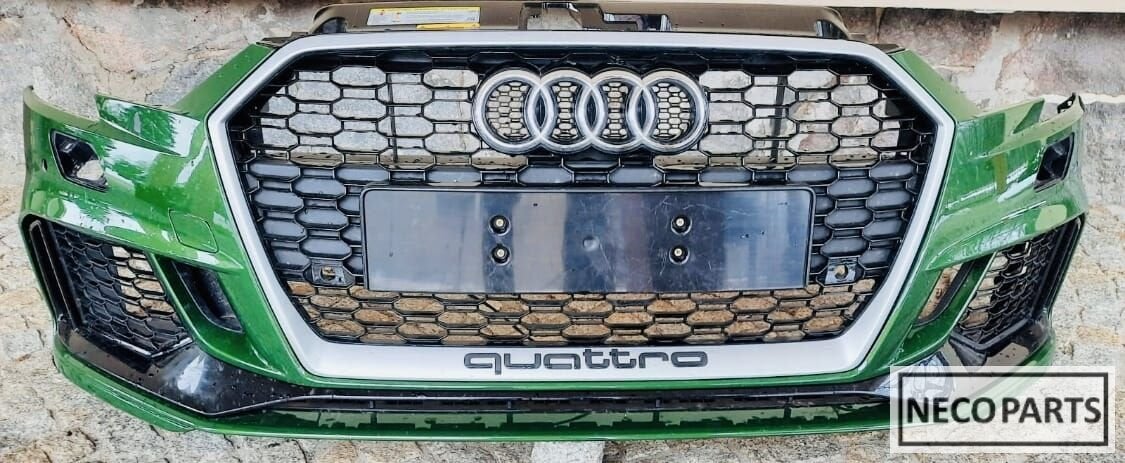 AUDI RS3 8V5 FACELIFT BUMPER VOORBUMPER LIMOUSINE, Auto-onderdelen, -, -, -