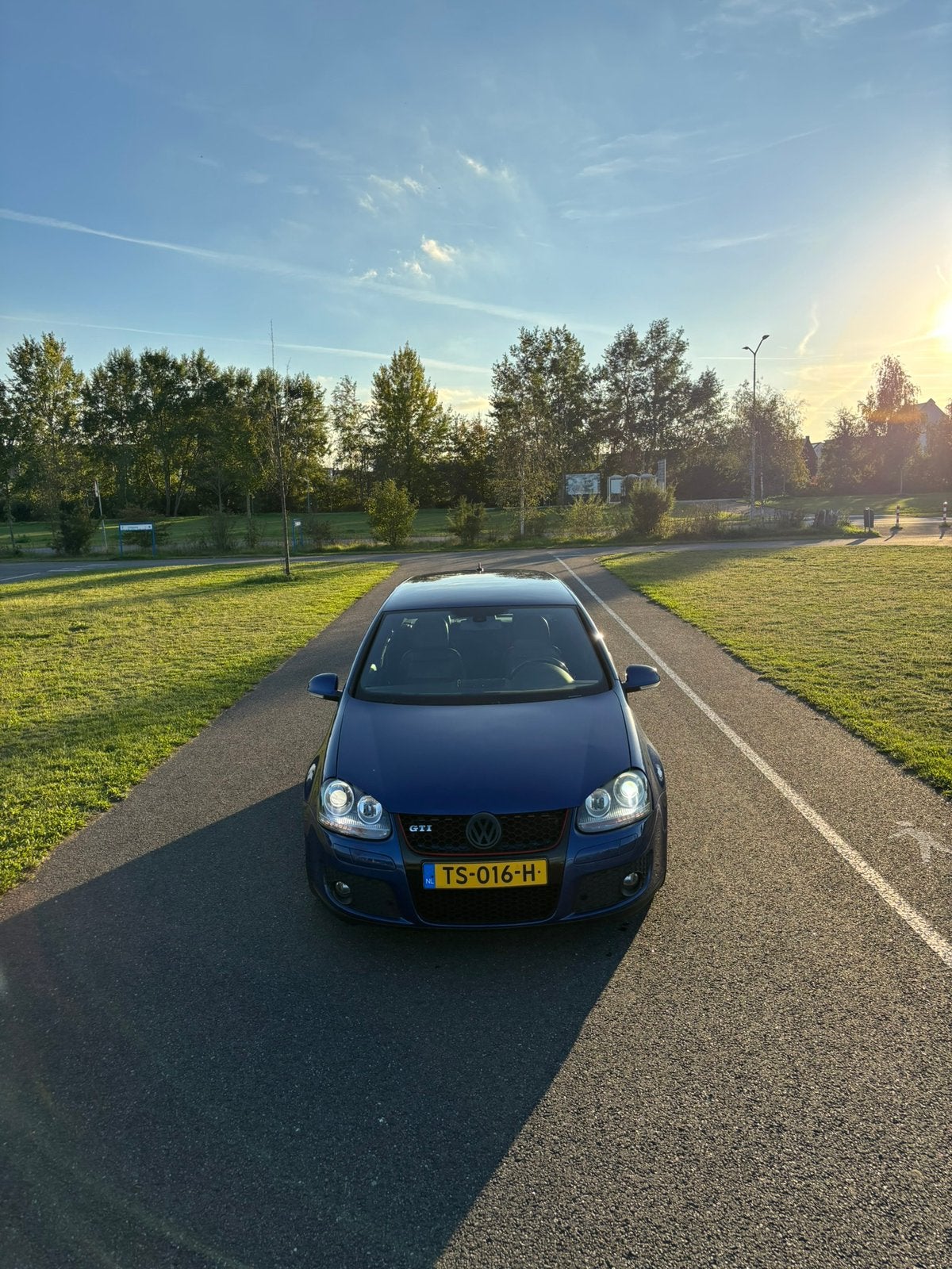 Volkswagen Golf 5 GTI 2.0 TFSI DSG | Stage 2 | Getuned, 4 cilinders, Blauw, Particulier, Onderhoudsboekje