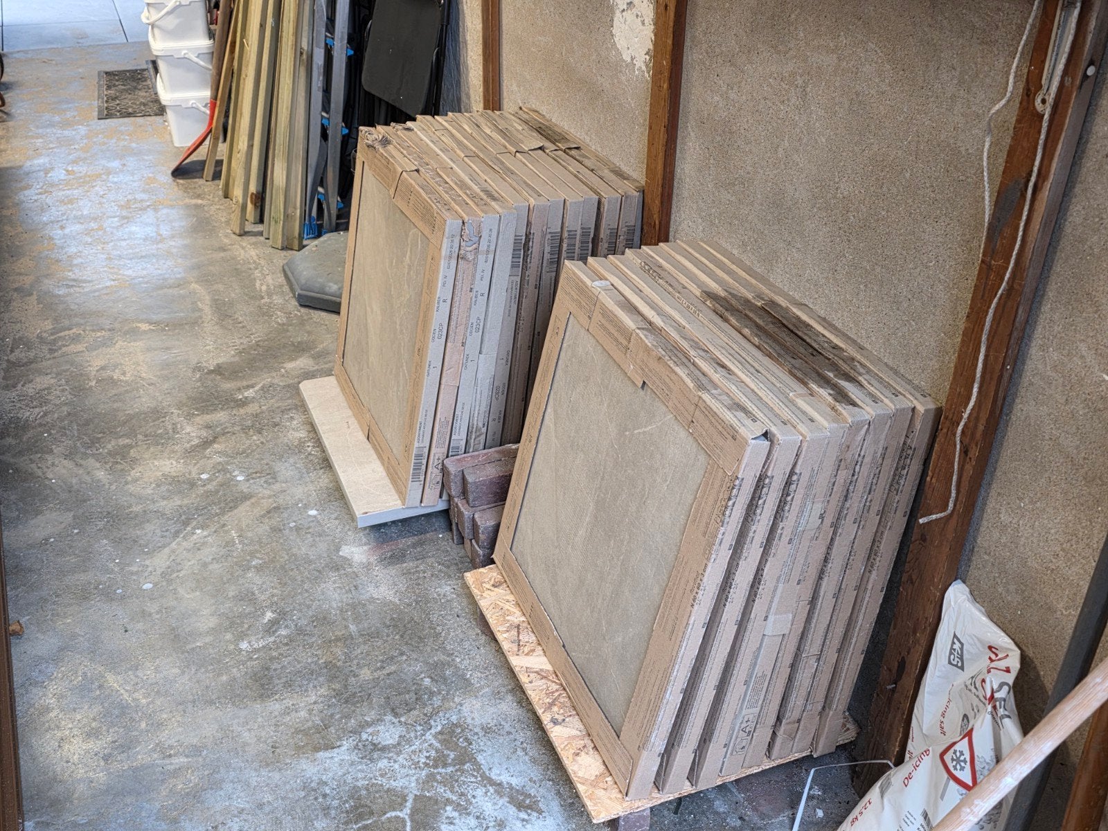 Michel Oprey Ceramaxx Ardeche Beige keramische tegels, Ophalen, 60 cm of meer, Nieuw, 5 tot 10 m²
