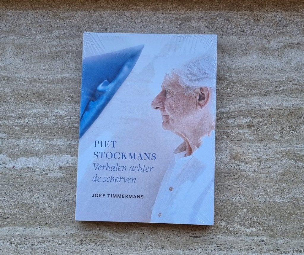 Piet Stockmans, verhalen achter de scherven, Joke Timmermans, Verzenden, Nieuw, Joke Timmermans, Piet Stockmans, Overige onderwerpen
