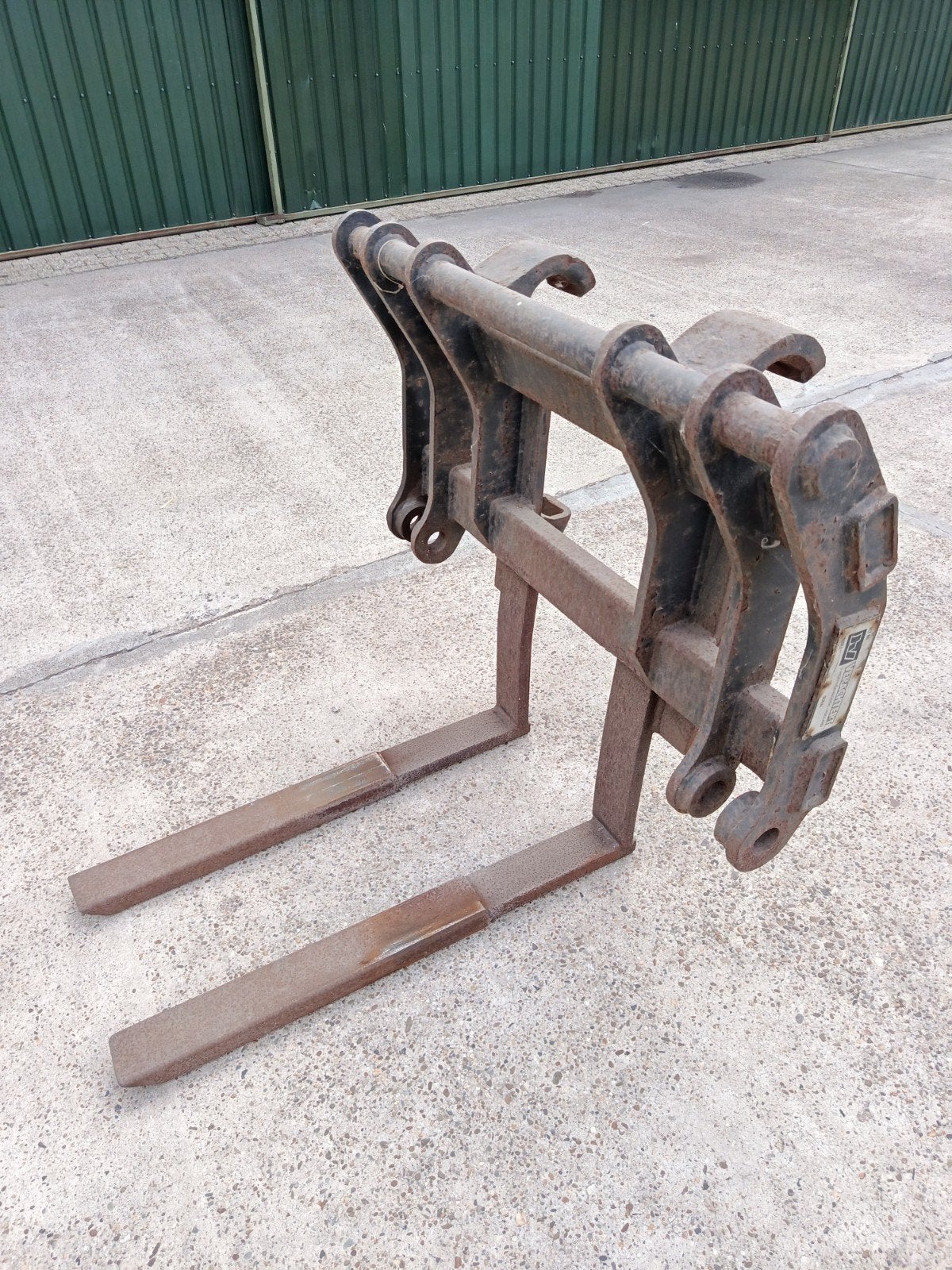 Eurosteel snelkoppeling, Ophalen, Akkerbouw, Overige typen