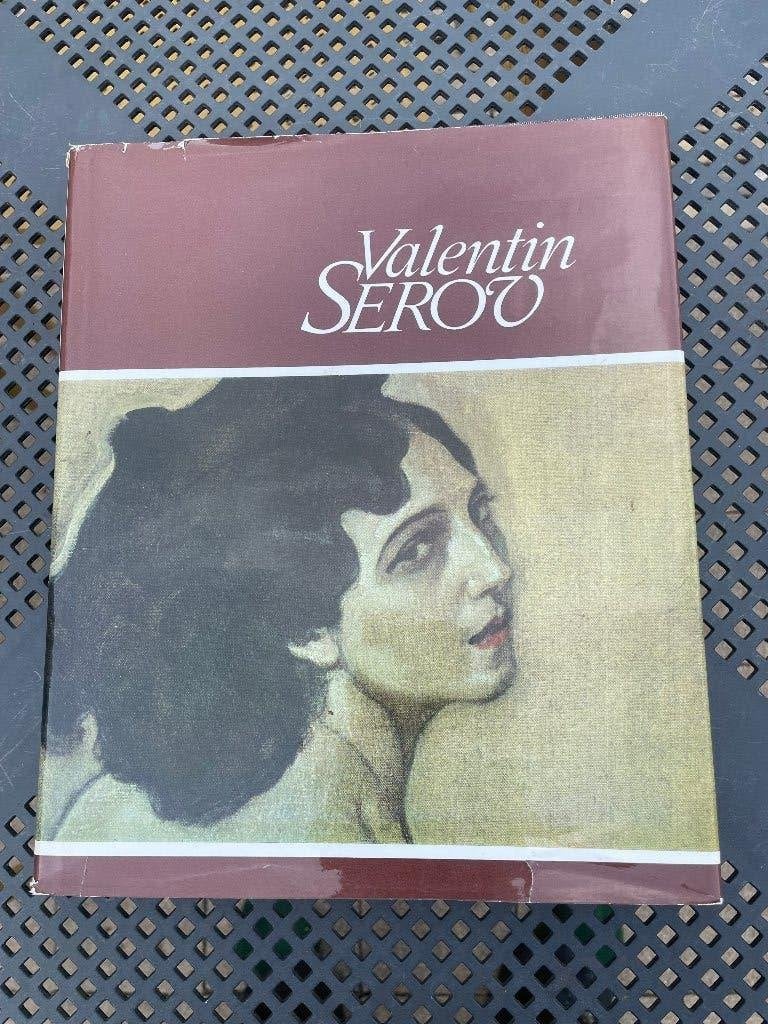 Valentin Serov, Dmitry Sarabyanov, Ophalen of Verzenden, Zo goed als nieuw, Schilder- en Tekenkunst