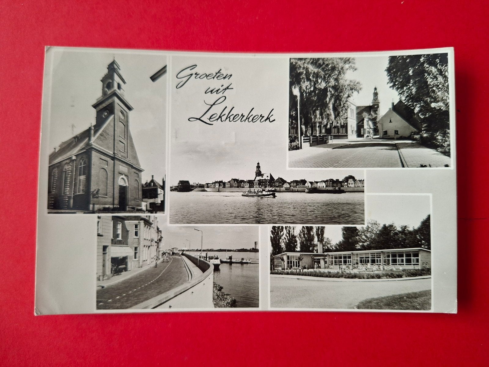 Lekkerkerk *, Verzamelen, Ansichtkaarten | Nederland, Ophalen of Verzenden, Noord-Holland