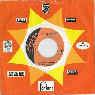 ZANGERES ZONDER NAAM & TELSTAR ORKEST 1964  SUPER !! Z124, Cd's en Dvd's, Gebruikt, 7 inch, Single, Ophalen of Verzenden