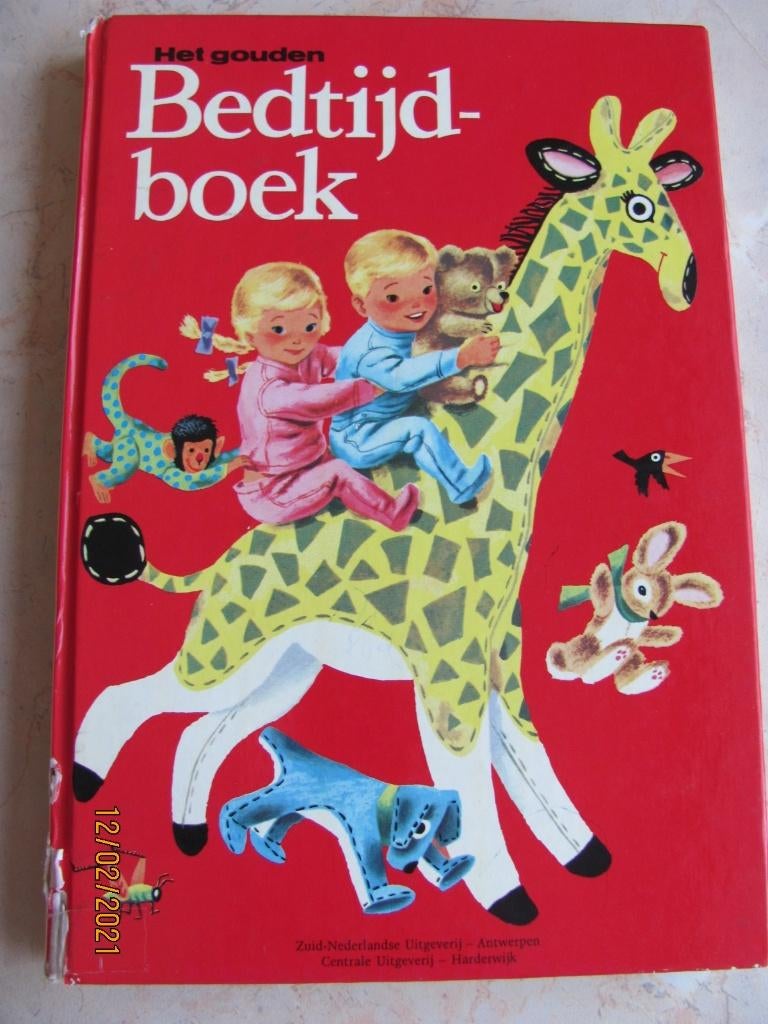 VINTAGE Het Gouden BEDTIJDBOEK K Jackson R Scarry 1965 IZGS, Boeken, Fictie algemeen, Jackson, Scarry, Arnoldus, Jongen of Meisje