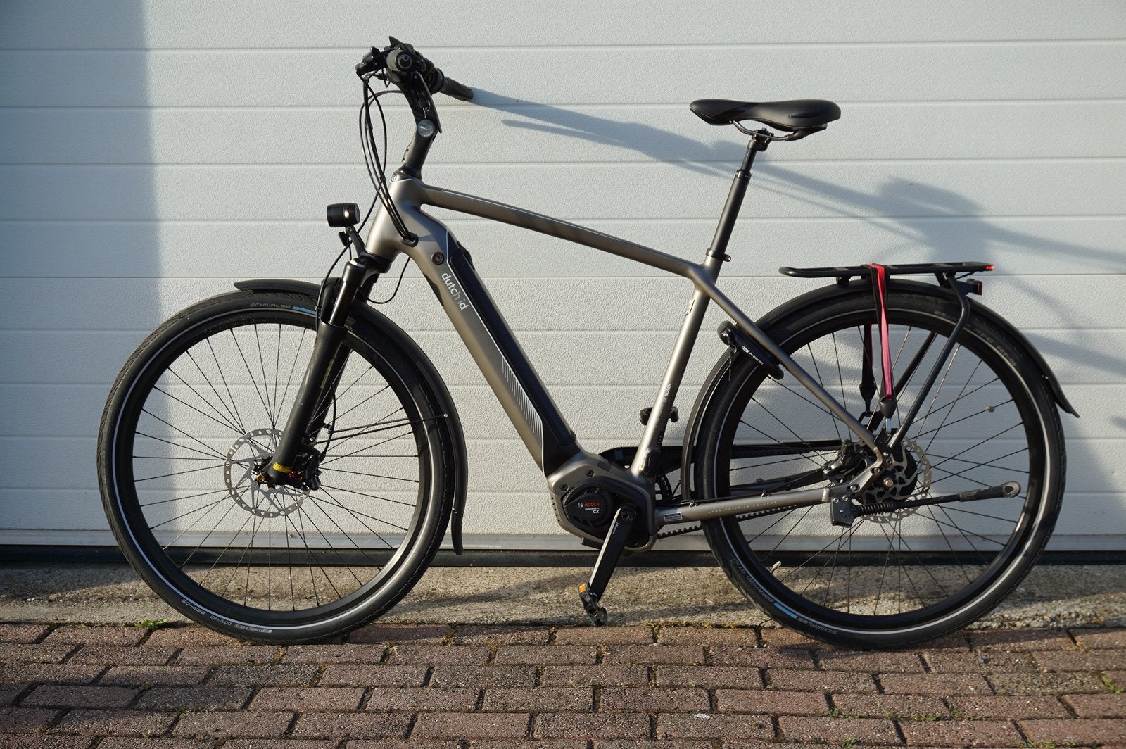 Dutch ID Falcon e-bike | Bosch CX | Gates | Enviolo | 500Wh, Fietsen en Brommers, Elektrische fietsen, Zo goed als nieuw, Overige merken