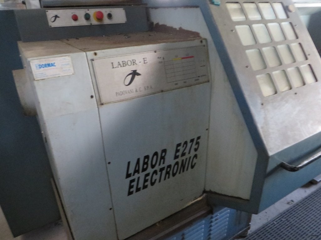 Padovani Labor 275 CNC (teach-in) draaibank, Ophalen