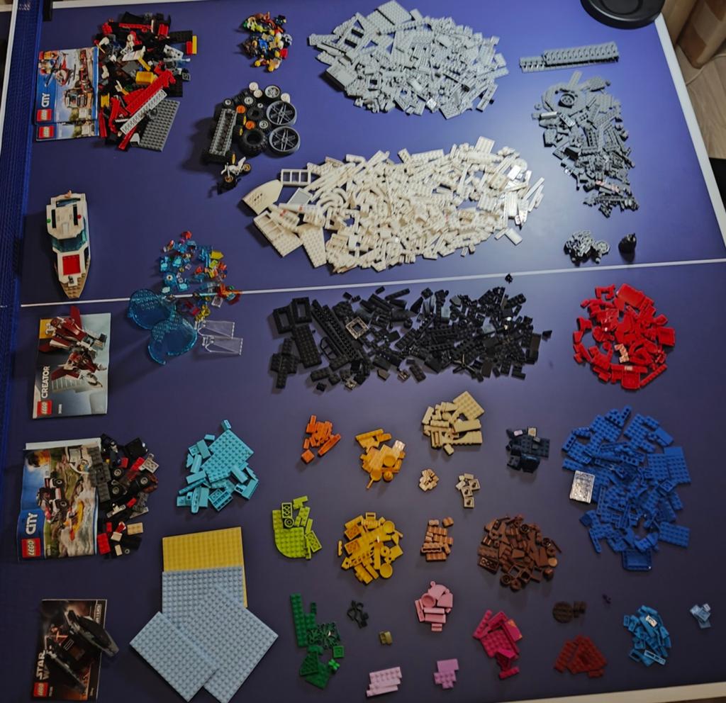 Heel veel Lego 2.5 kilo uitgezocht en gesorteerd, Ophalen of Verzenden, Zo goed als nieuw, Losse stenen