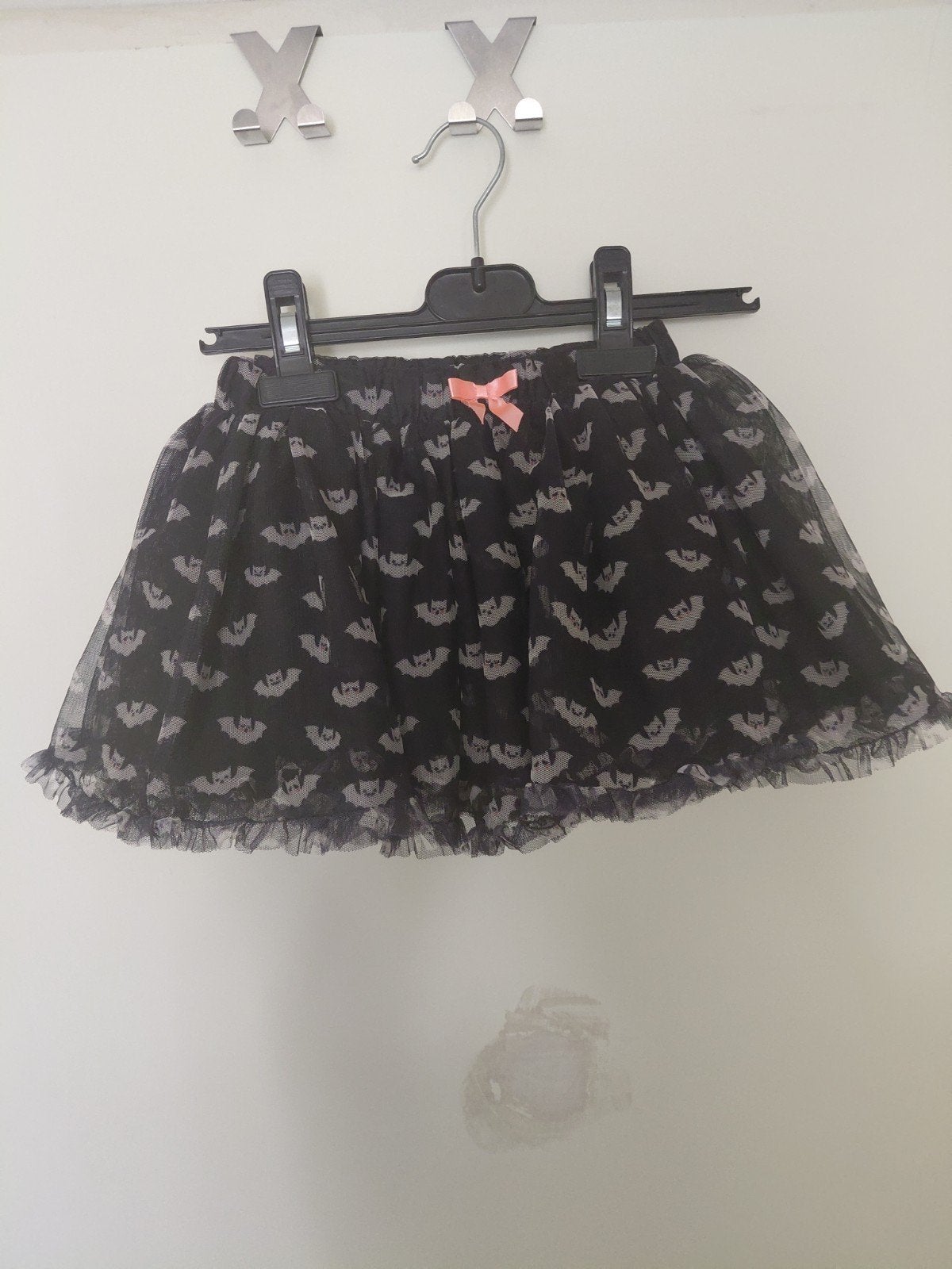 H&M rokje met vleermuizenprint - Maat 92, Ophalen of Verzenden, Zo goed als nieuw, H&M, Meisje