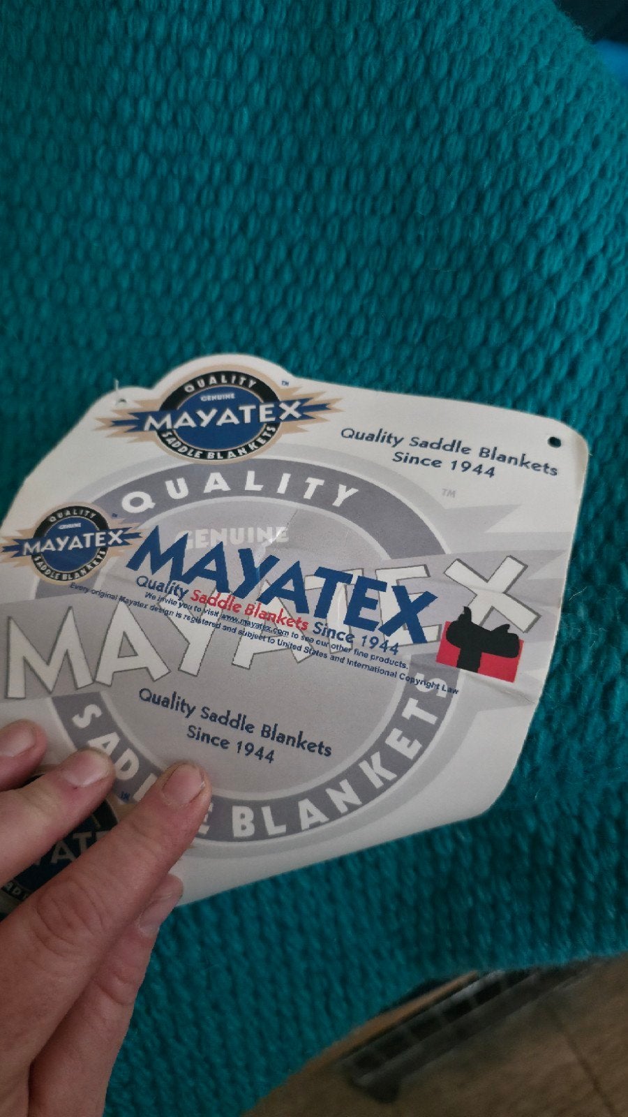 Gloednieuwe Mayatex showblanket, Dieren en Toebehoren, Ophalen, Nieuw