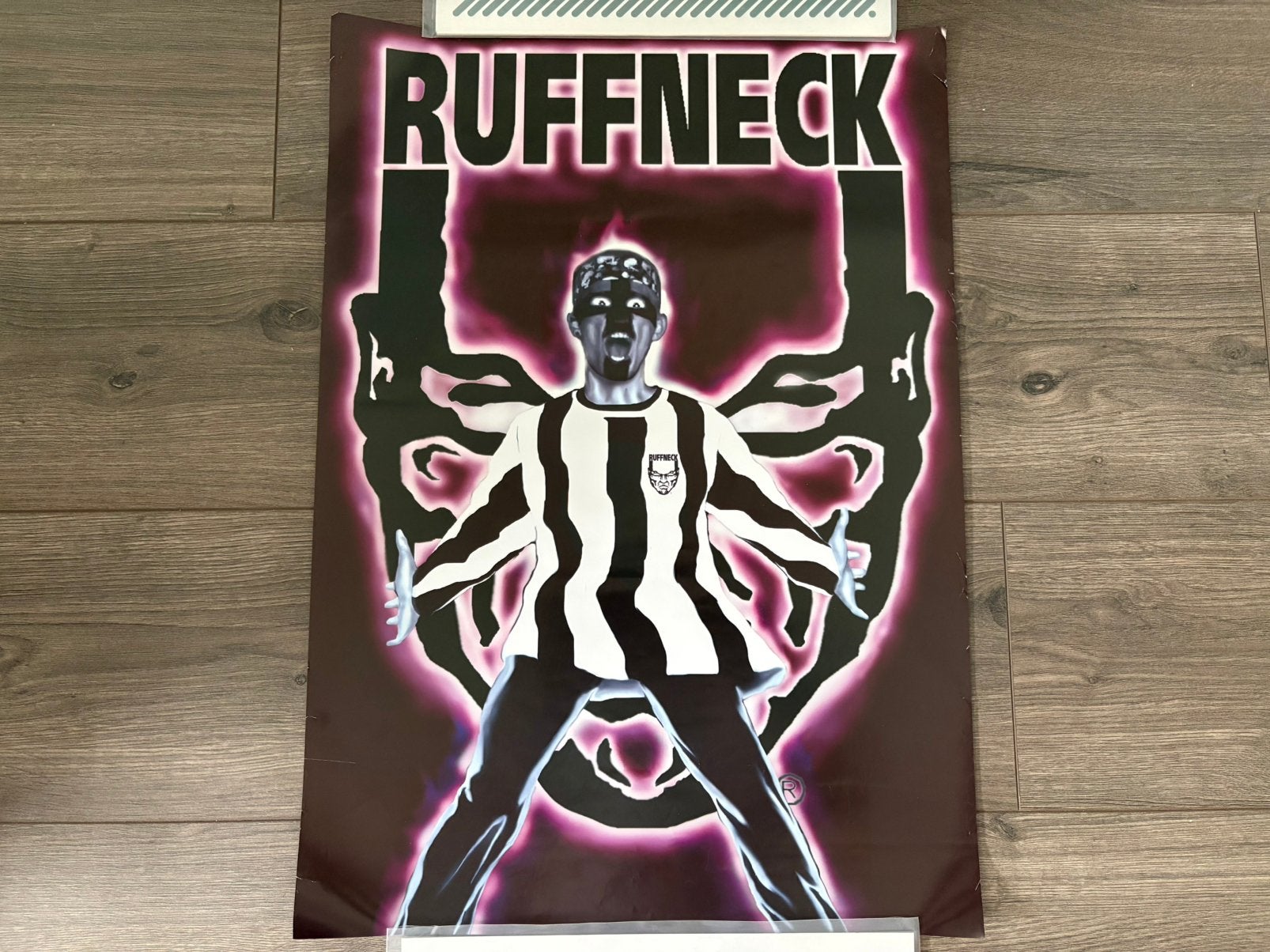 Ruffneck poster, Verzamelen, Posters, Ophalen of Verzenden, A1 t/m A3