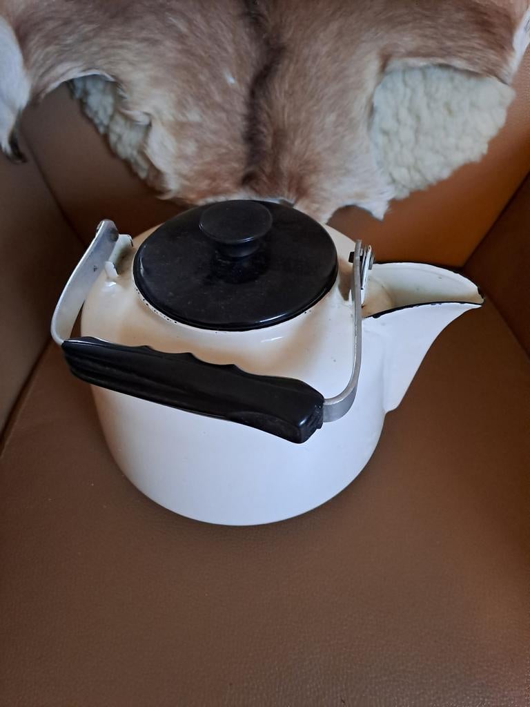 Emaille ketel groot, Ophalen of Verzenden, Overige materialen