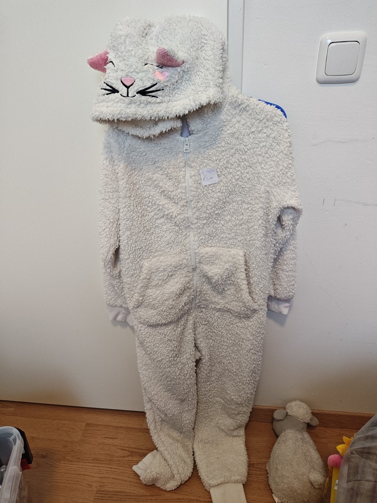 Onesie kat maat 134/140, Meisje, H&M, Ophalen of Verzenden, Overige typen