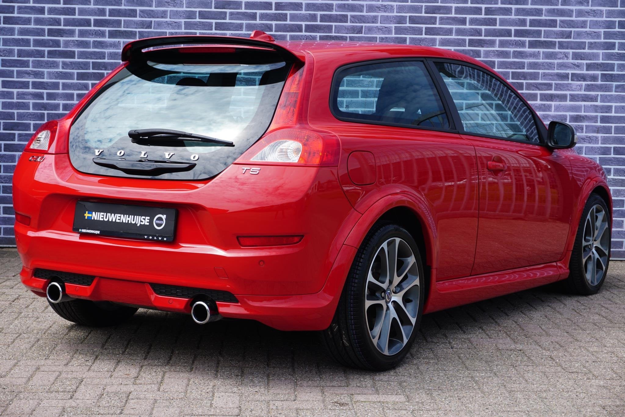 Volvo C30 2.5 T5 R-Design | Uniek! | Keyless Entry | Regense, Auto's, Volvo, Euro 5, Stof, Gebruikt, Automatische klimaatregeling