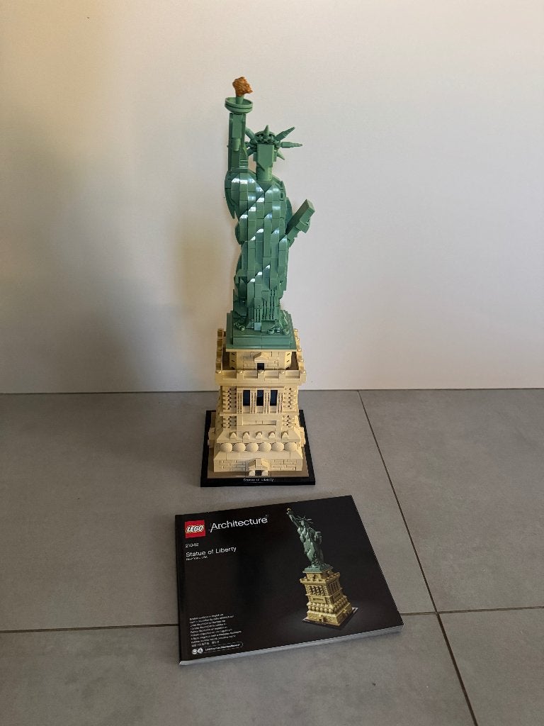 Lego 21042 Statue of Liberty, Ophalen, Lego, Architecture, Complete set