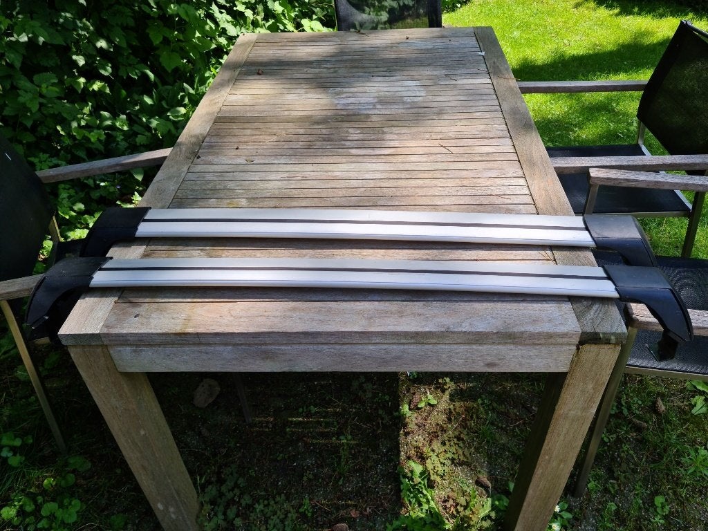Whispbar / Yakima Flush bar S6W (100mm), Auto diversen, Dakdragers, Ophalen of Verzenden, Zo goed als nieuw