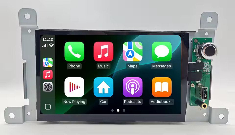 Renault Clio 4 2012-2018 Carplay Android Auto, Auto diversen, Autoradio's, Aycar, Nieuw, Ophalen of Verzenden, Aycar