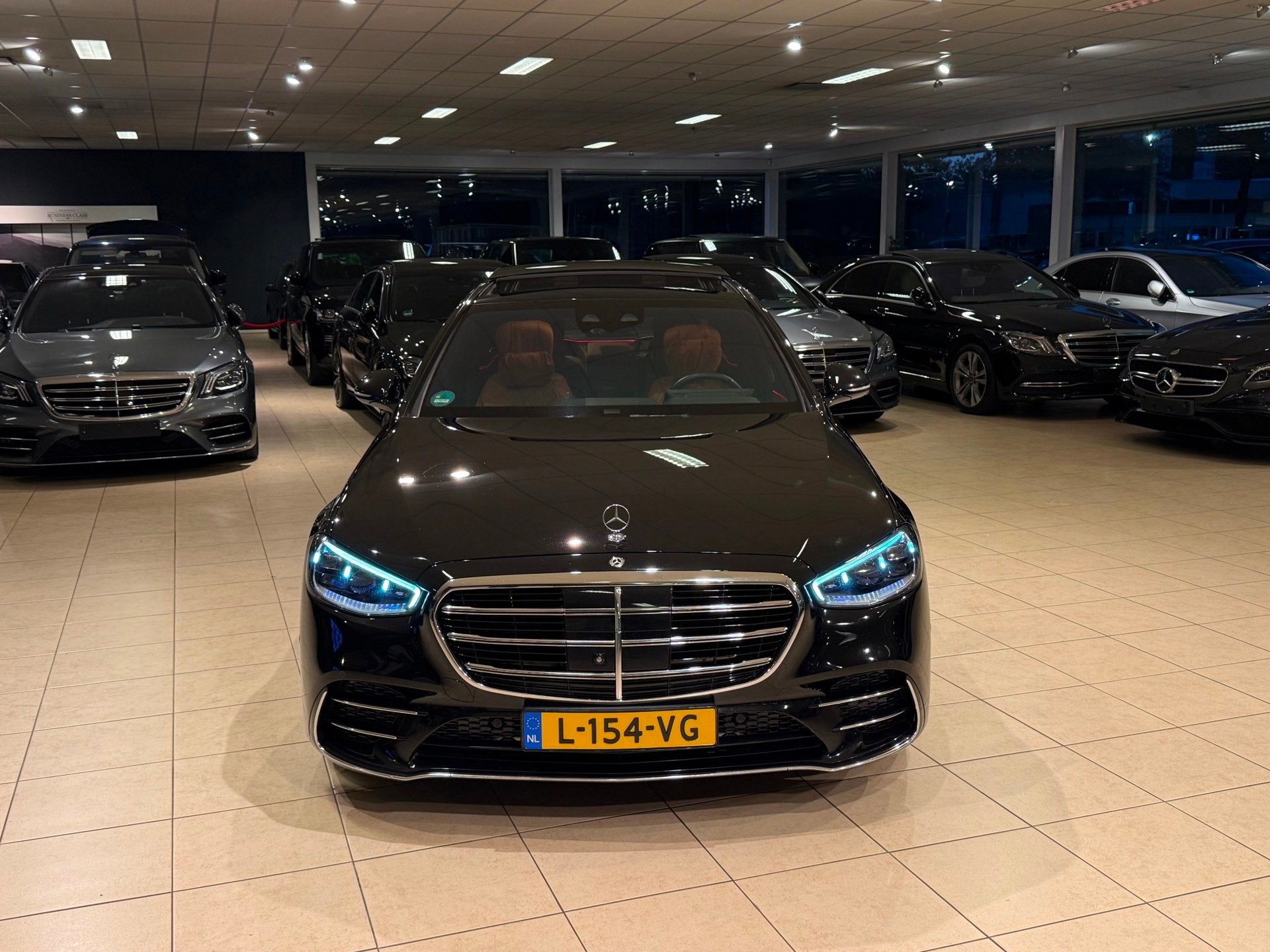 Mercedes-Benz S-klasse S400 d 4MATIC Lang AMG/BTW/Brabus D40, Auto's, Mercedes-Benz, Automaat, 15 km/l, Gebruikt, Euro 6