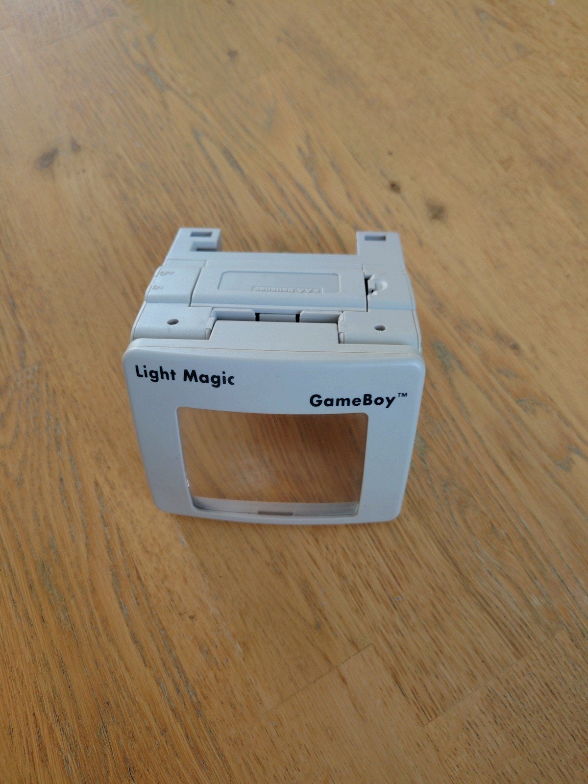 Light Magic GameBoy Accessoire - Vergrootglas met Licht, Ophalen of Verzenden, Gebruikt, Game Boy Color, Overige typen