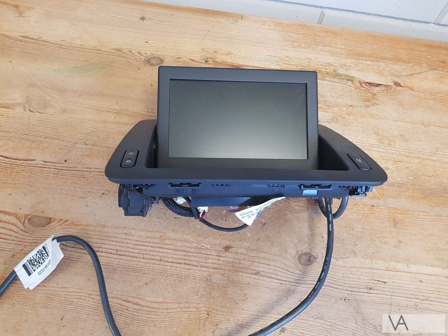 Peugeot 308 3008 5008 interieur navigatie display 96735347zd, Gebruikt, -, -, Ophalen of Verzenden
