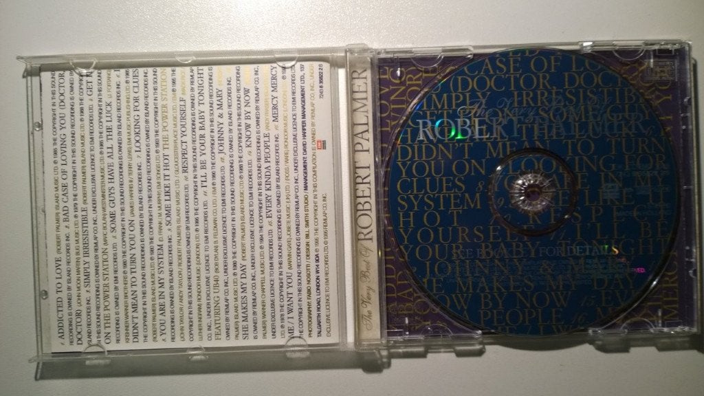 Robert Palmer - The Very Best Of Robert Palmer, Ophalen of Verzenden, Zo goed als nieuw, Pop, Album