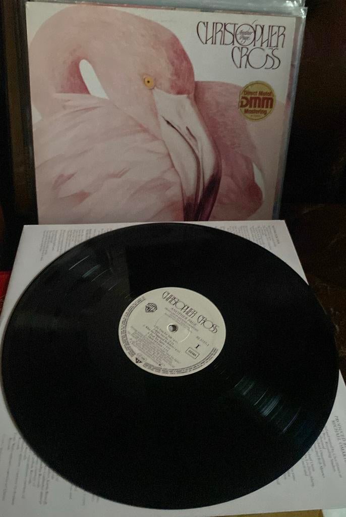 Christopher Cross lp another page, Ophalen of Verzenden, Gebruikt, 12 inch