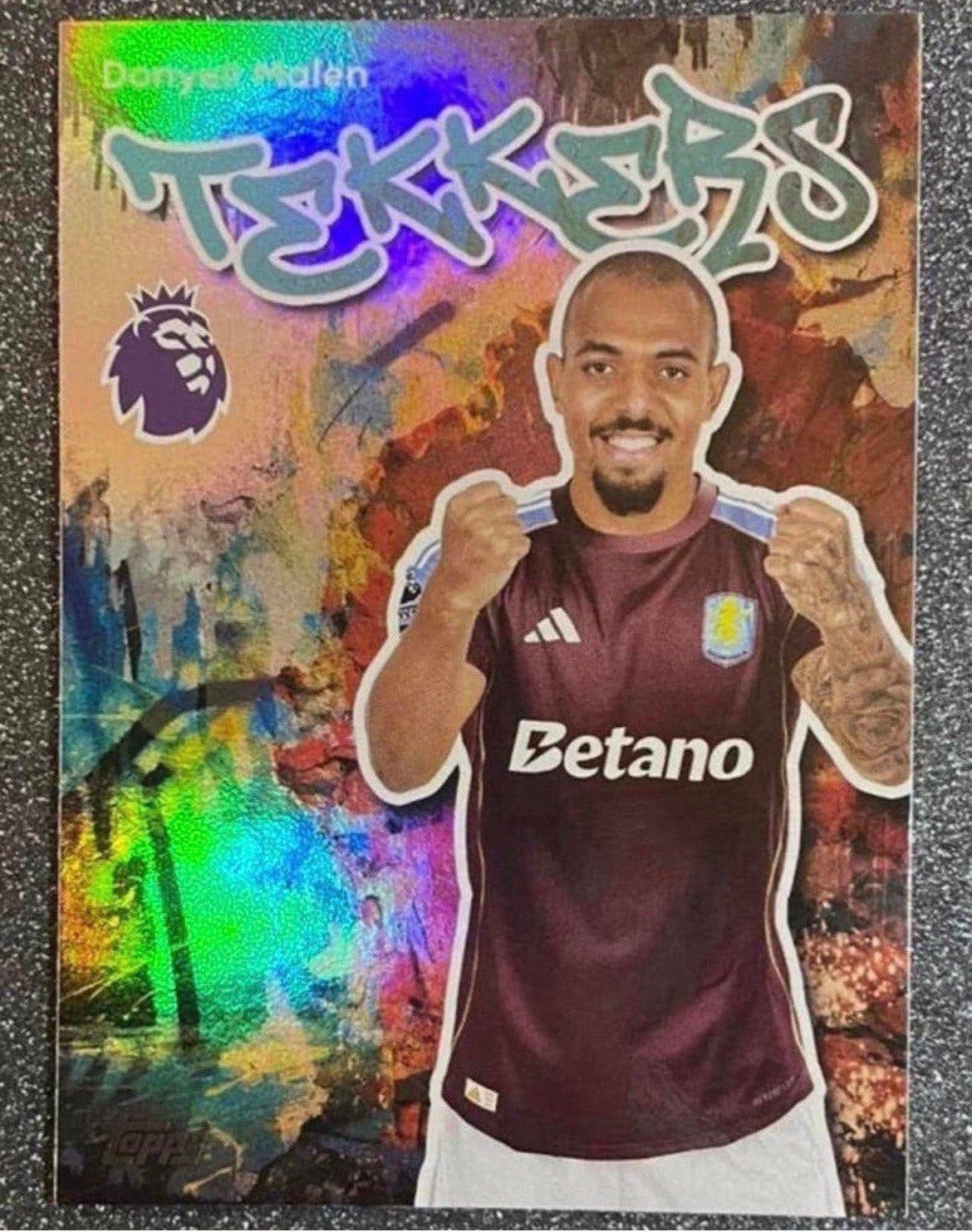 Topps Premier League 25/26   TEKKERZS   MALEN   ASTON VILLA, Verzenden, Zo goed als nieuw, Plaatje