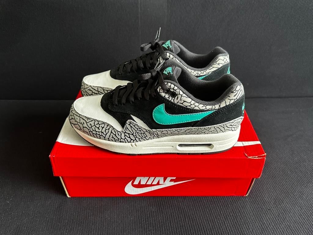 Atmos x Nike Air Max 1 / “Elephant” / Maat 43, Zwart, Nieuw, Ophalen of Verzenden, Sneakers of Gympen