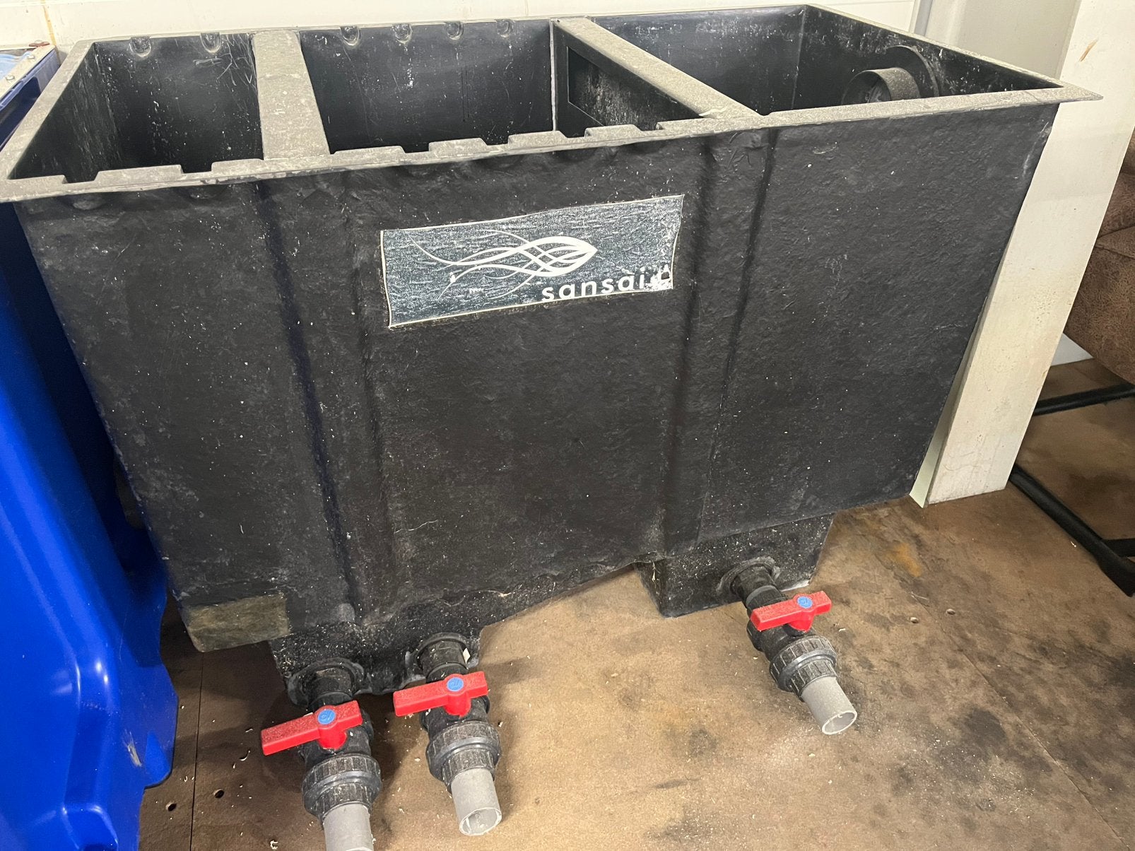 Sansai meerkamer filter koopje, Ophalen, Gebruikt, Vijverfilter