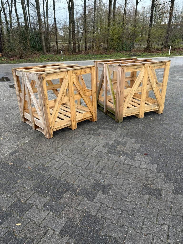 Houten kratten boomkratten, Ophalen, 100 cm of meer, 60 cm of meer, 50 cm of meer