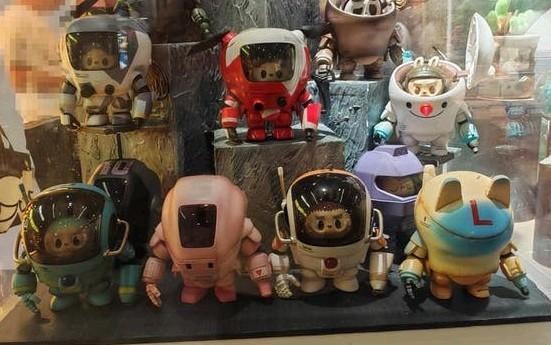 100% Origineel Labubu Darksteel MA.K SEALED Blind Box - Rare, Verzamelen, Poppetjes en Figuurtjes, Nieuw, Ophalen of Verzenden