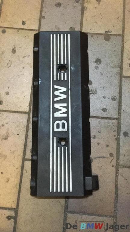 Afdekplaat motor BMW M62 11121702857, Gebruikt, Ophalen of Verzenden, BMW, BMW